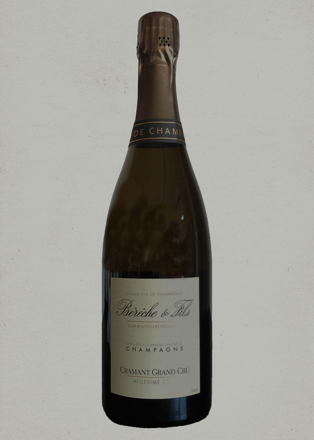 2020 Bérêche et Fils, Cramant, Grand Cru, Champagne, France