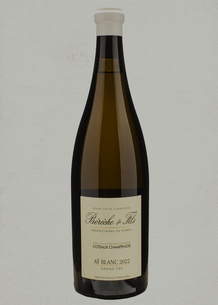 2022 Bérêche et Fils, Coteaux Champenois Blanc, Ay, Grand Cru, Champagne, France