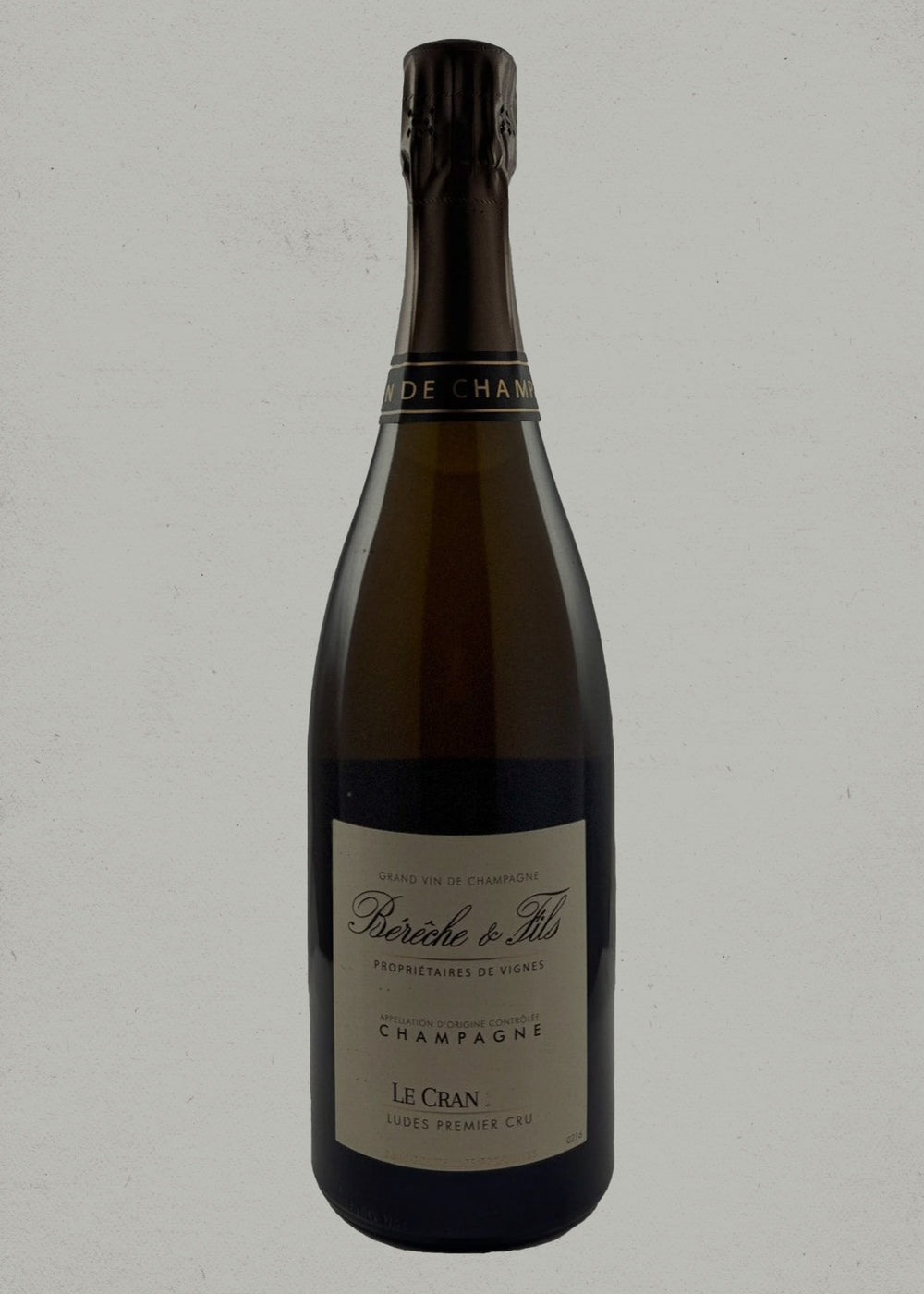 2018 Bérêche et Fils, Le Cran, 1er Cru, Champagne, France