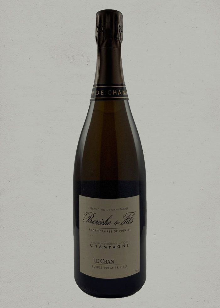 2018 Bérêche et Fils, Le Cran, 1er Cru, Champagne, France
