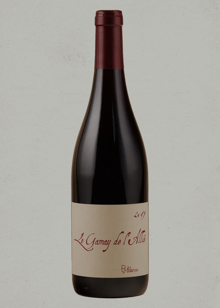 2022 BiNaume, Gamay de l'allié, Saint-Pourçain, VdF, France