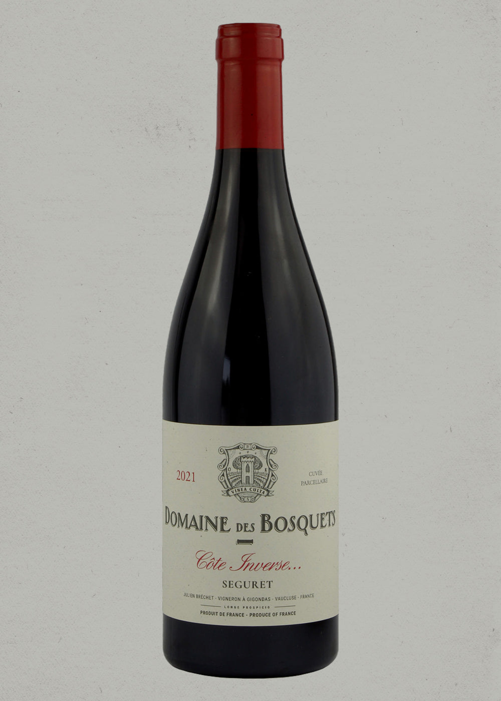 2021 Domaine des Bosquets, Côtes-du-Rhône Villages Séguret, Côte Inverse, Southern Rhône, FR