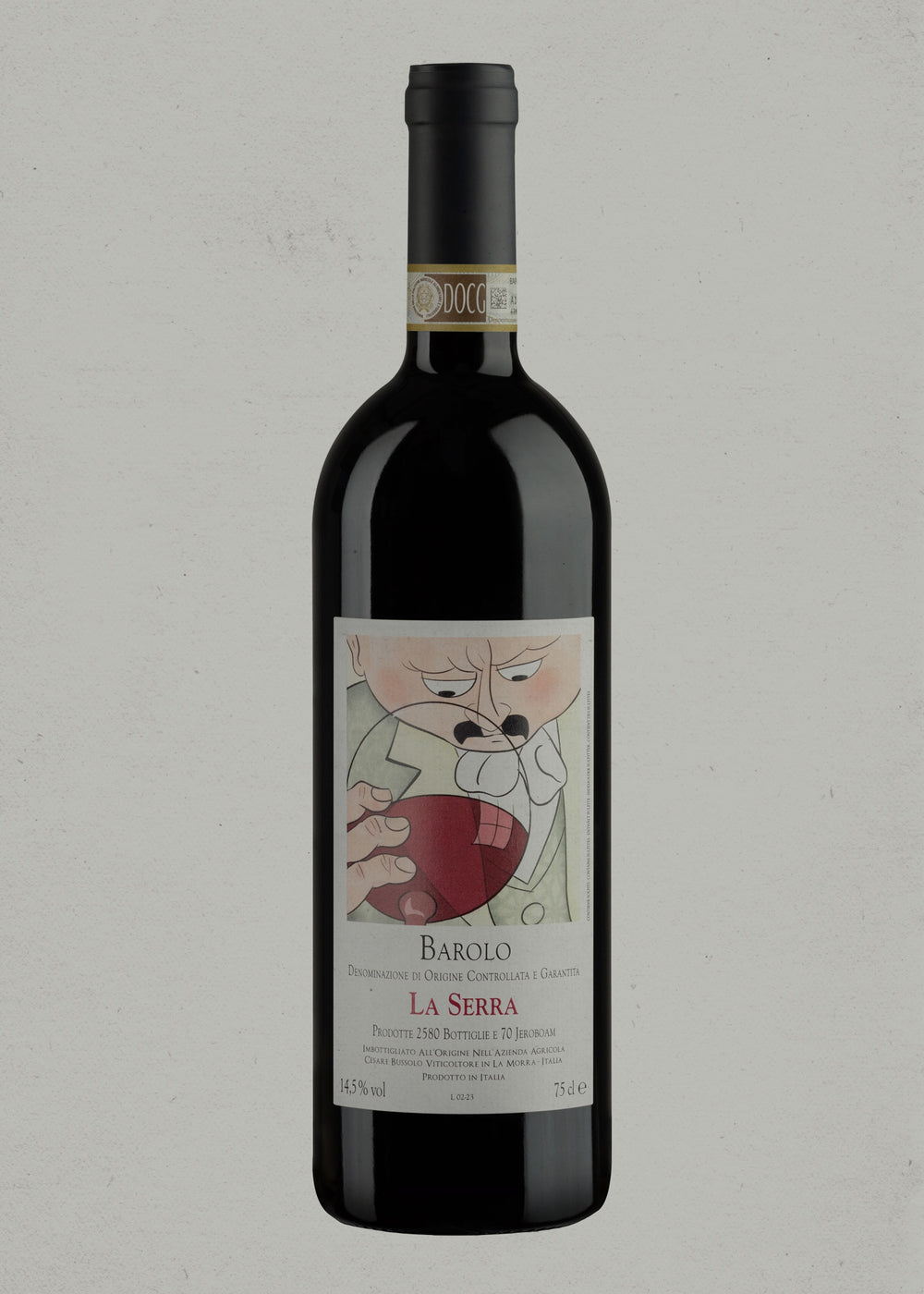 2021 Cesare Bussolo, La Serra, Barolo DOCG, Piedmont, Italy