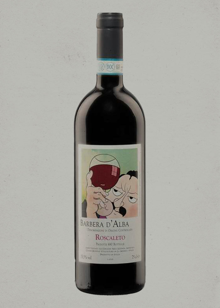 2022 Cesare Bussolo, Roscaleto, Barbera d'Alba DOC, Piedmont, Italy