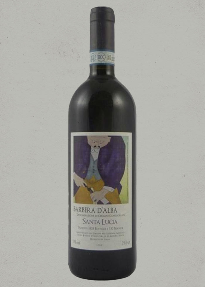 2023 Cesare Bussolo, Vigna Santa Lucia, Barbera d'Alba DOC Piedmont, Italy