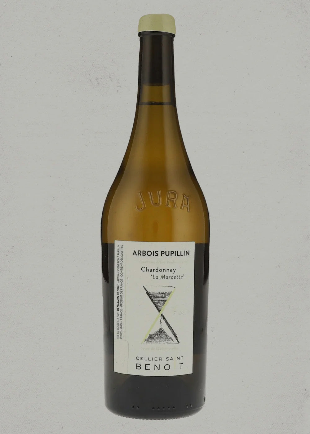 2022 Cellier Saint Benoit, La Marcette, Chardonnay, Arbois Pupillin, Jura, France