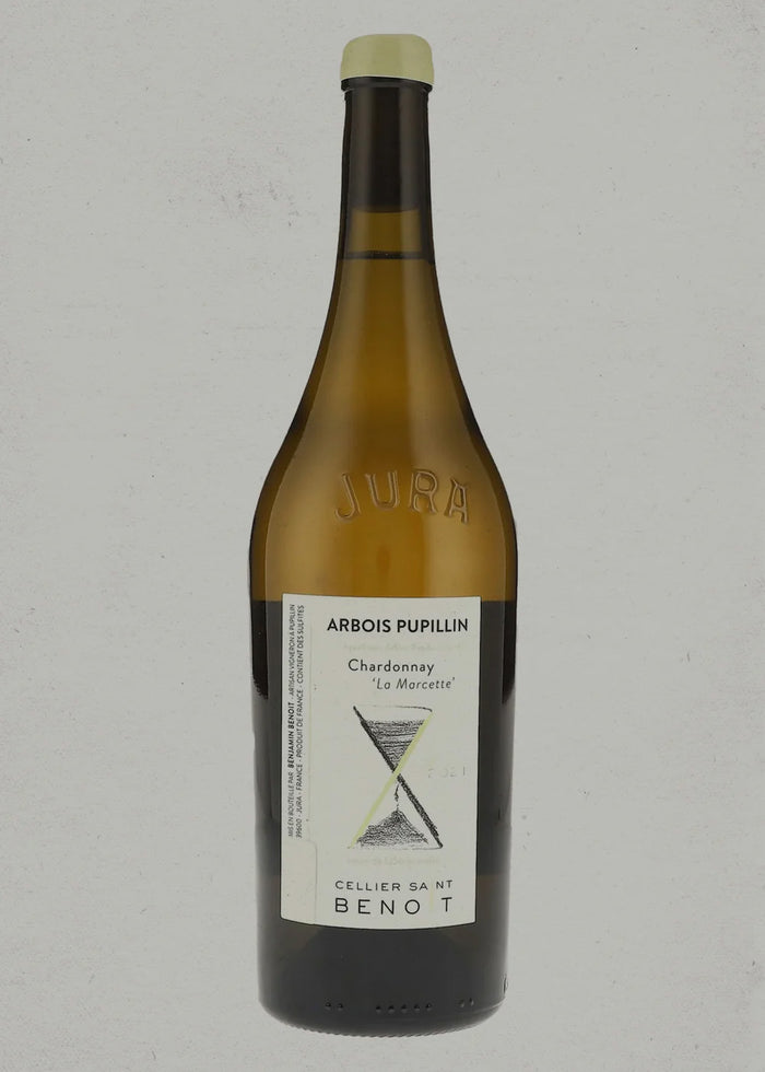 2022 Cellier Saint Benoit, La Marcette, Chardonnay, Arbois Pupillin, Jura, France