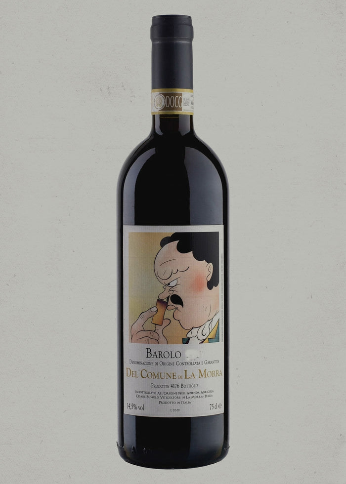 2022 Cesare Bussolo, Del Comune di La Morra, Barolo DOCG, Piedmont, Italy