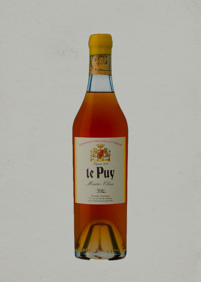2019 Château Le Puy, Marie-Élisa, Vin de France Blanc Liquoreux, Bordeaux, France