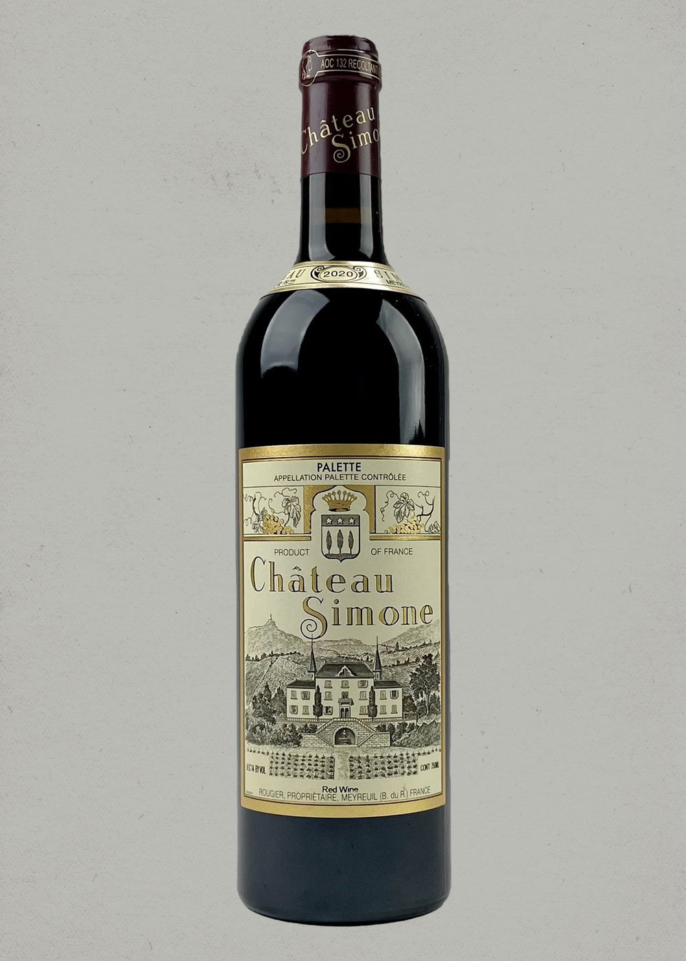 2020 Chateau Simone Palette Rouge, Provence, France