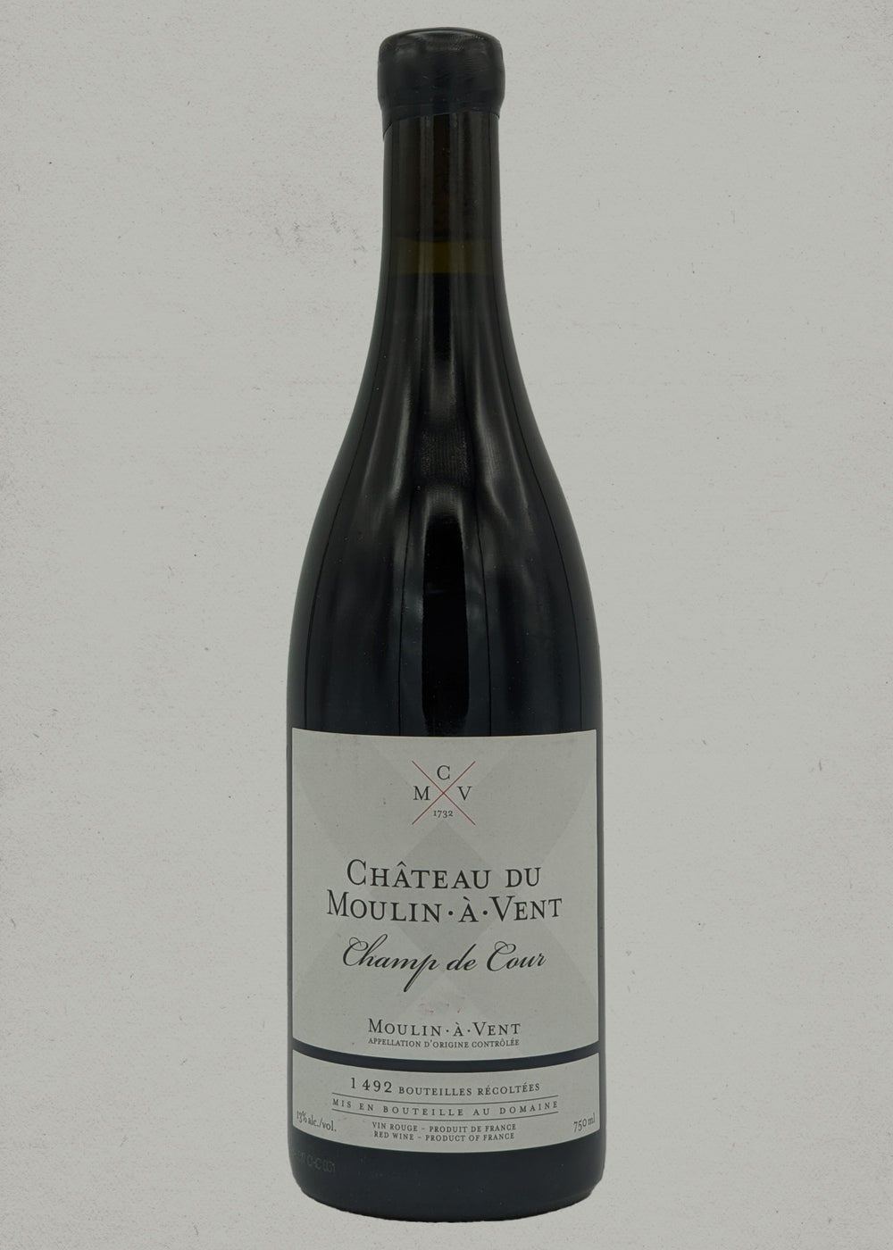 2020 Château du Moulin-à-Vent, Champ de Cour, Moulin-à-Vent, Beaujolais, France