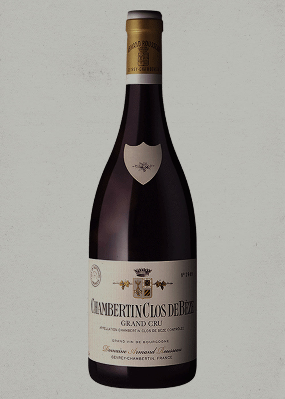 2012 Domaine Armand Rousseau, Chambertin Clos de Bèze, Grand Cru, Burgundy, FR - Magnum (Pre-Arrival)