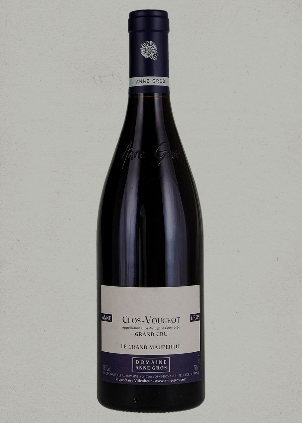 2011 Domaine Anne Gros, Le Grand Maupertui, Clos Vougeot, Grand Cru, Burgundy, France