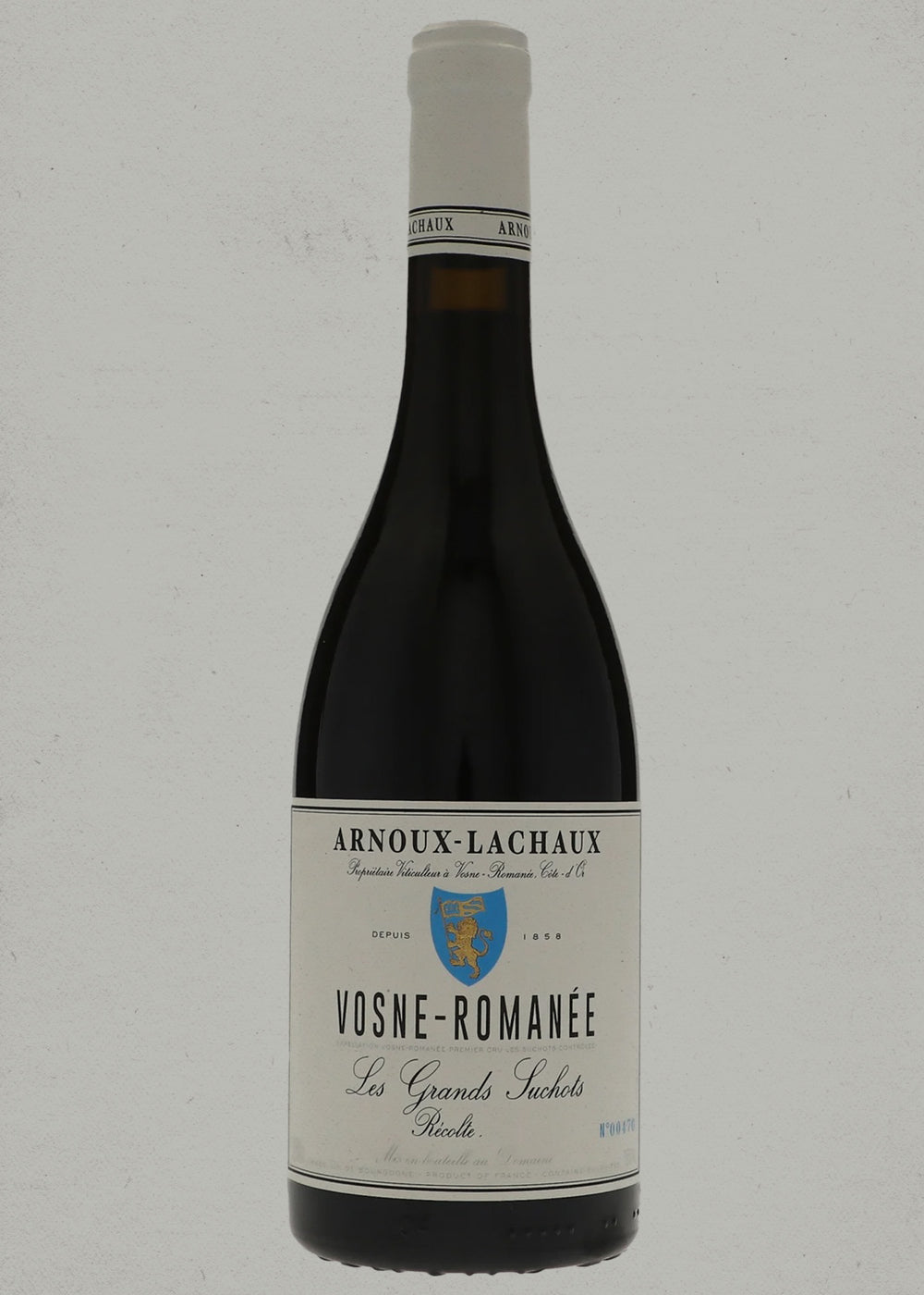 2022 Domaine Arnoux-Lachaux, Les Grands Suchots, Vosne-Romanee, 1er Cru, Burgundy, France