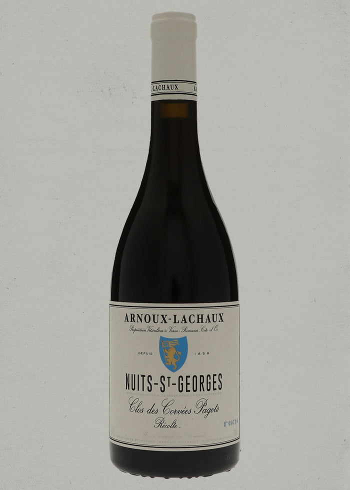 2022 Domaine  Arnoux-Lachaux, Clos des Corvees Pagets, Nuits St. Georges, 1er Cru, Burgundy, France