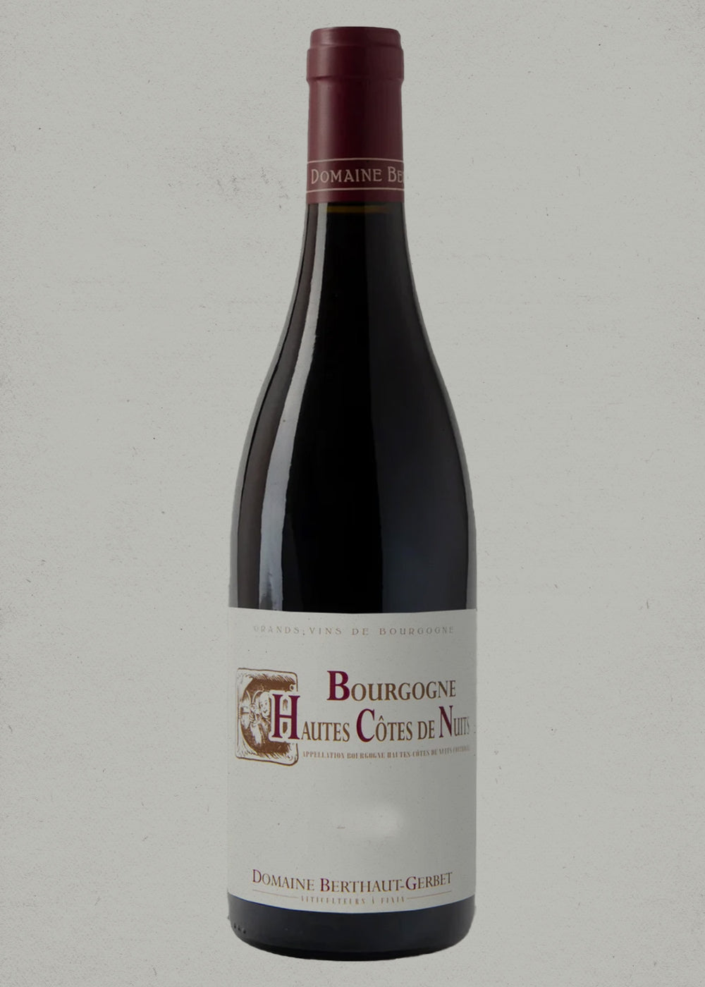 2024 Domaine Berthaut-Gerbet, Bourgogne Hautes Côtes de Nuits, Burgundy, France