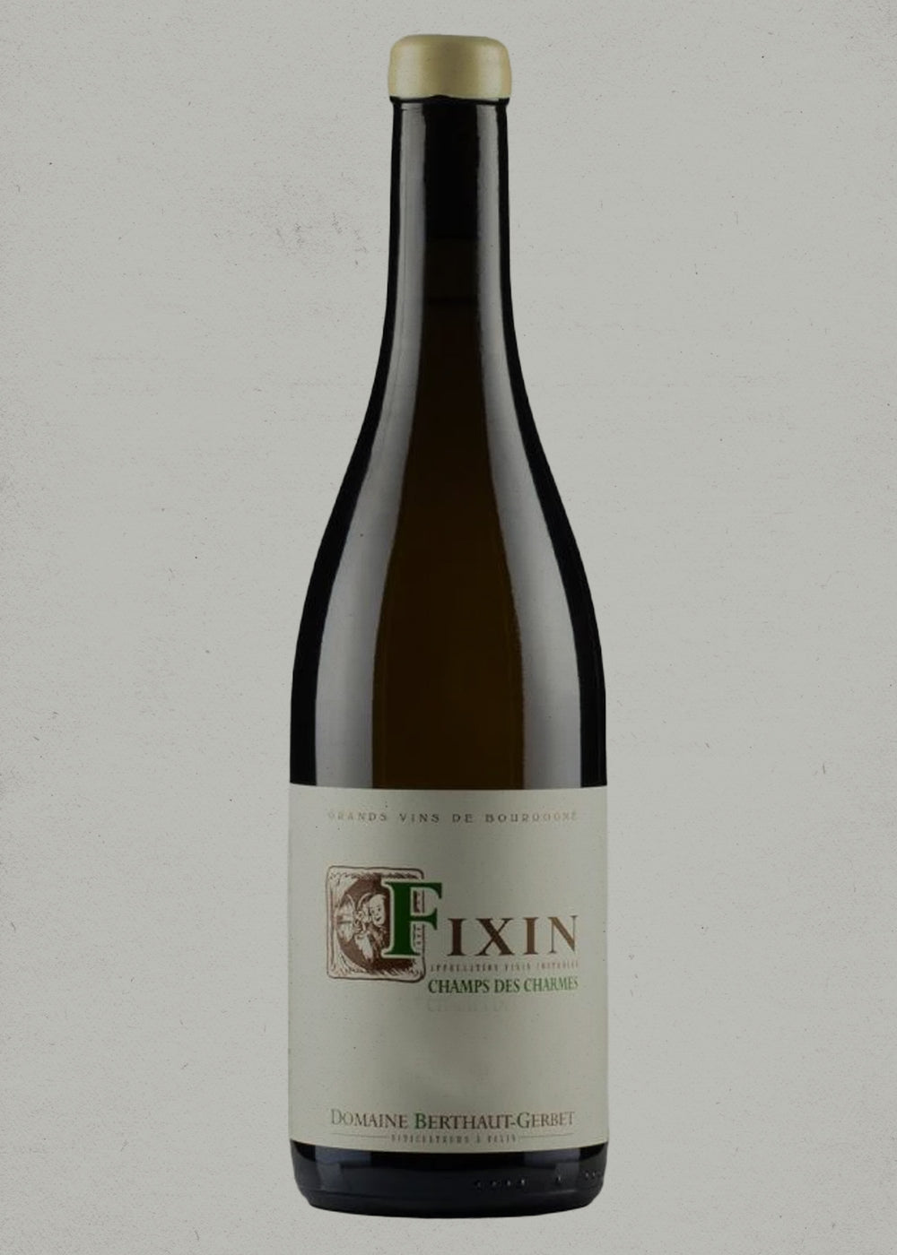 2024 Domaine Berthaut-Gerbet, Champ des Charmes, Fixin Blanc, Burgundy, France