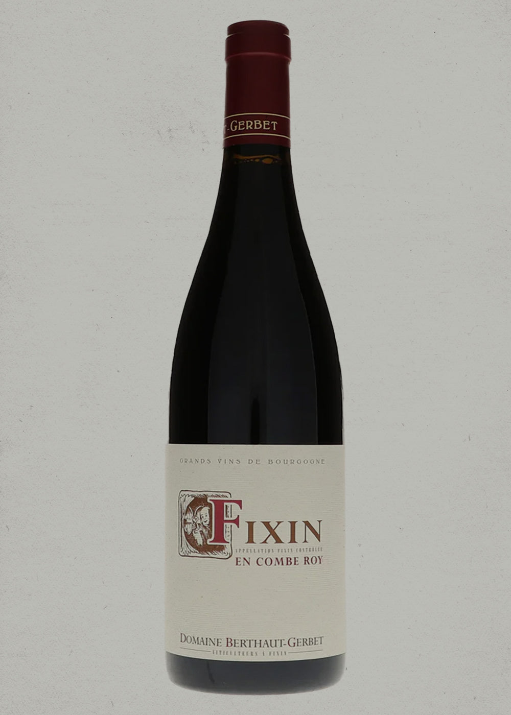 2023 Domaine Berthaut-Gerbet, Fixin, En Combe Roy, Burgundy, France - PRE ARRIVAL