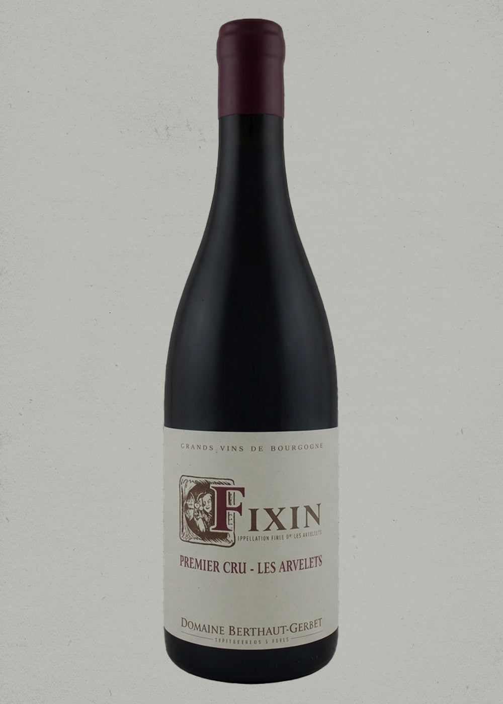2024 Domaine Berthaut-Gerbet, Fixin, Les Arvelets, 1er Cru, Burgundy, France