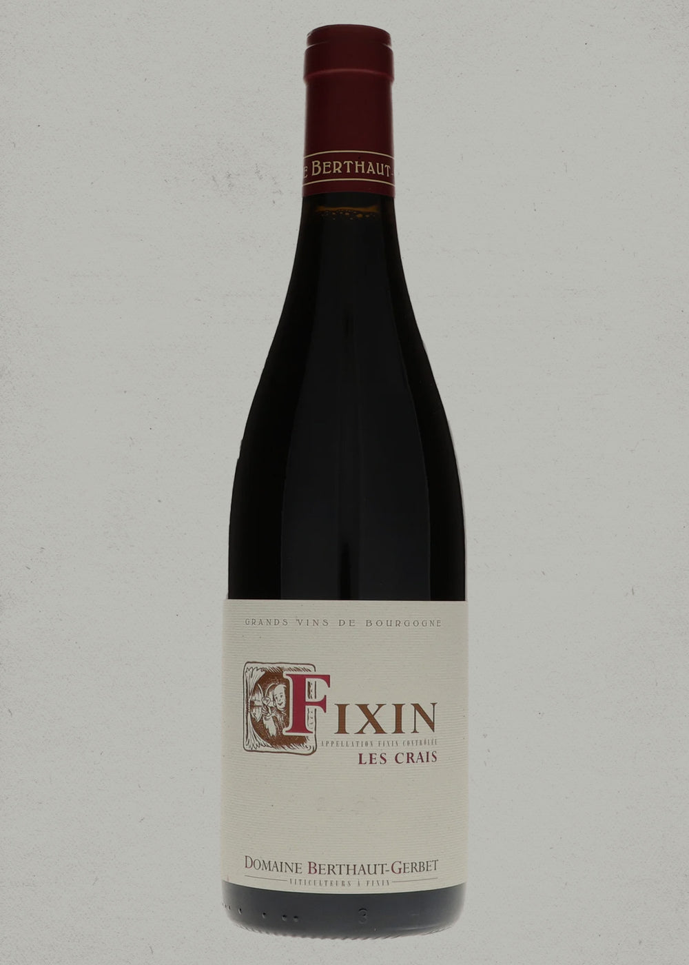 2024 Domaine Berthaut-Gerbet, Fixin, Les Crais, Buurgundy, France