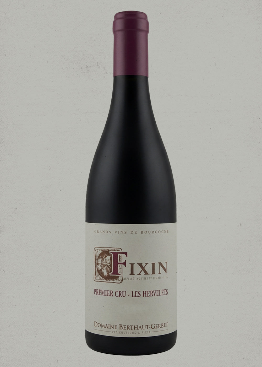 2024 Domaine Berthaut-Gerbet, Fixin, Les Hervelets, 1er Cru, Burgundy, France