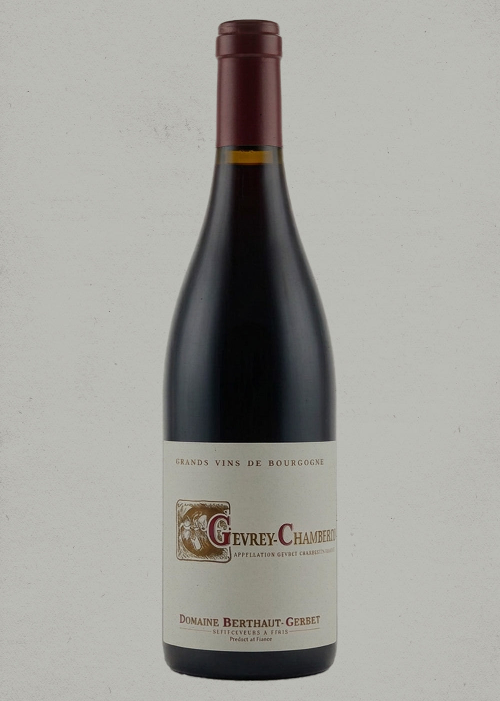 2024 Domaine Berthaut-Gerbet, Gevrey-Chambertin, Burgundy, France