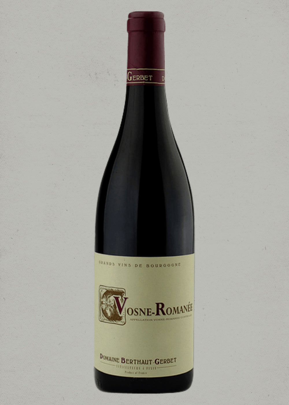 2023 Domaine Berthaut-Gerbet, Vosne-Romanée, Burgundy, France - PRE ARRIVAL