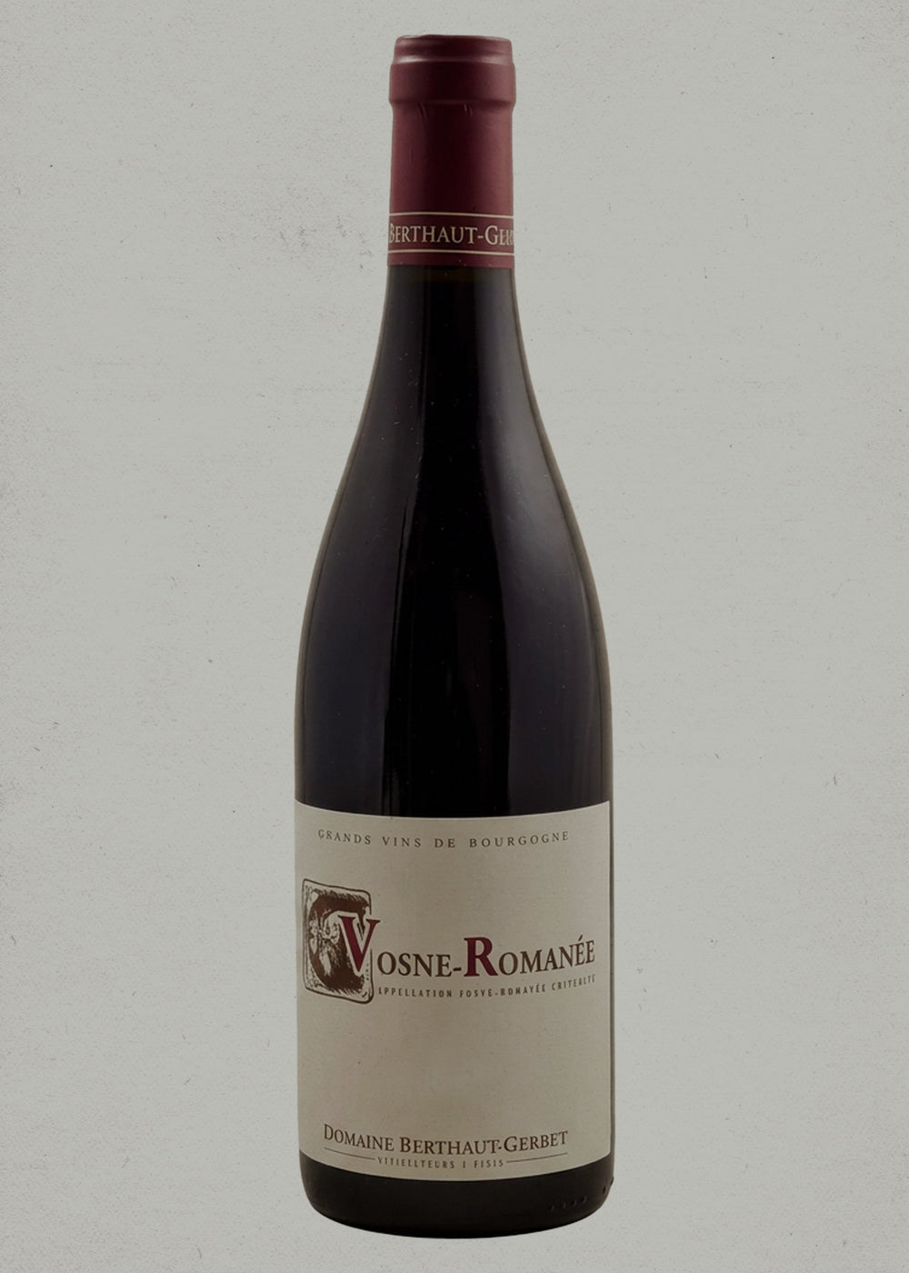 2024 Domaine Berthaut-Gerbet, Vosne-Romanee, Burgundy, France