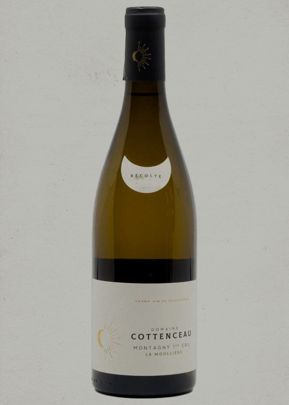 2023 Domaine Cottenceau, La Moulliere, Montagny, Cote Chalonnaise, 1er Cru, France