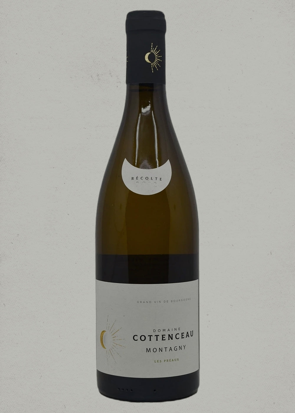 2023 Domaine Cottenceau, Les Preaux, Montagny, Cote Chalonnaise, Burgundy, France