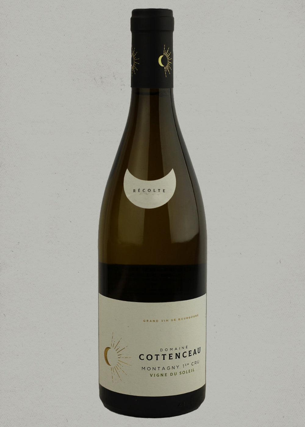 2023 Domaine Cottenceau, Vigne de Soleil, Montagny, Cote Chalonnaise, 1er Cru Burgundy, France