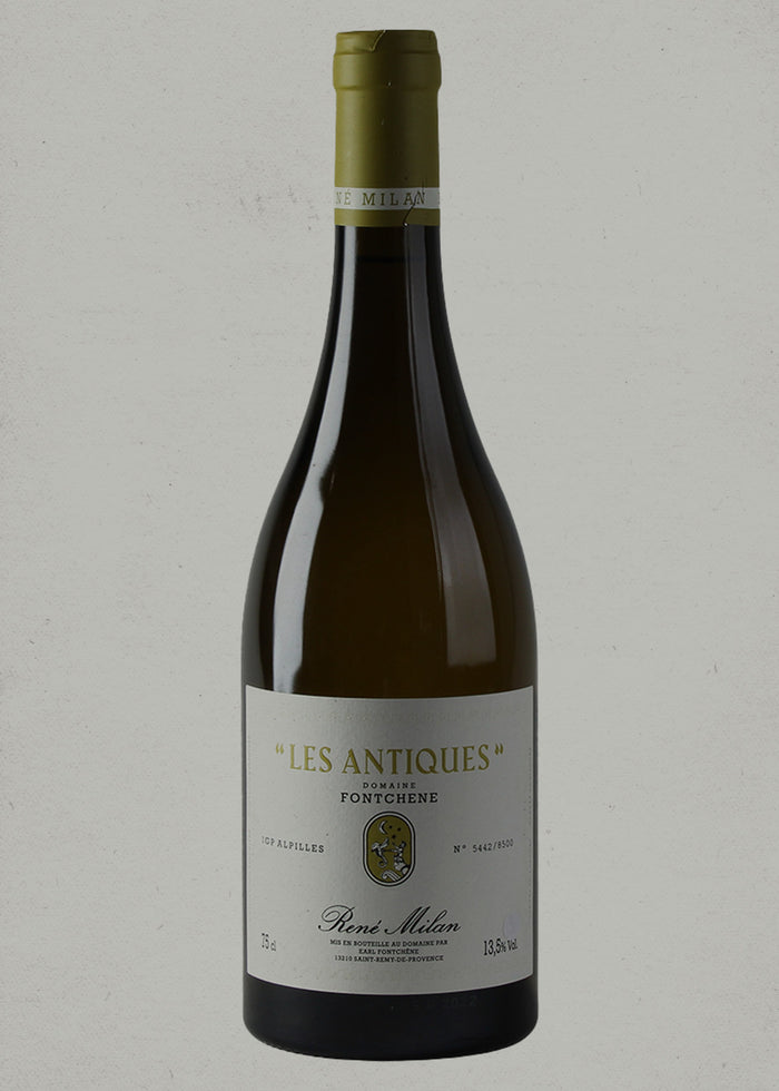 2024 Domaine Fontchene, Les Antiques, Alpilles Blanc, Provence, France