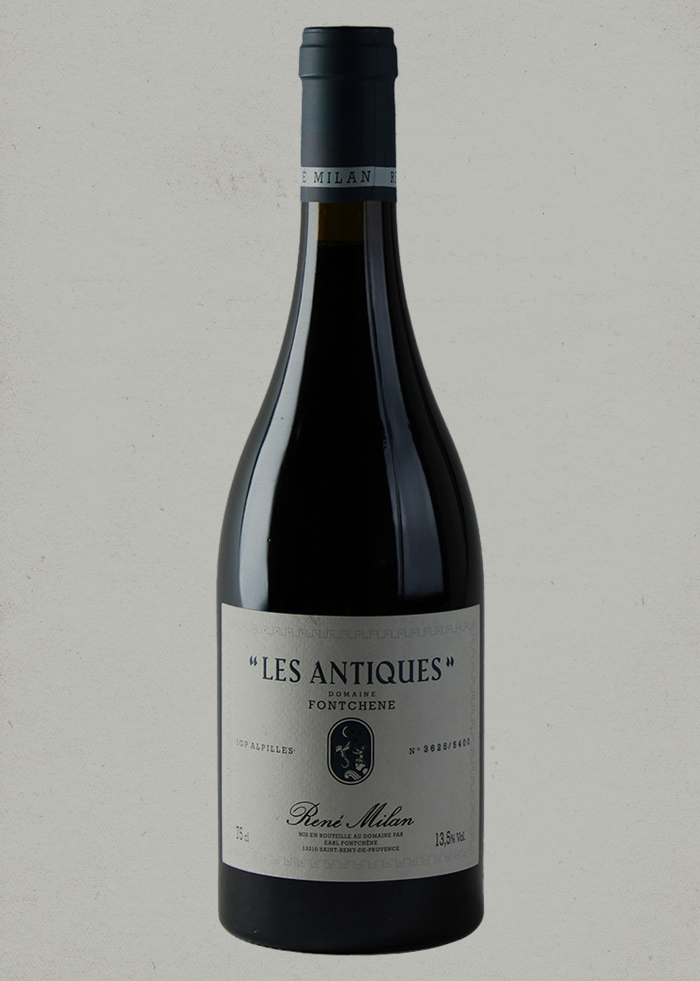 2022 Domaine Fontchene, Les Antiques, Alpilles Rouge, Provence, France
