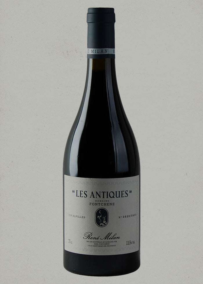2022 Domaine Fontchene, Les Antiques, Alpilles Rouge, Provence, France
