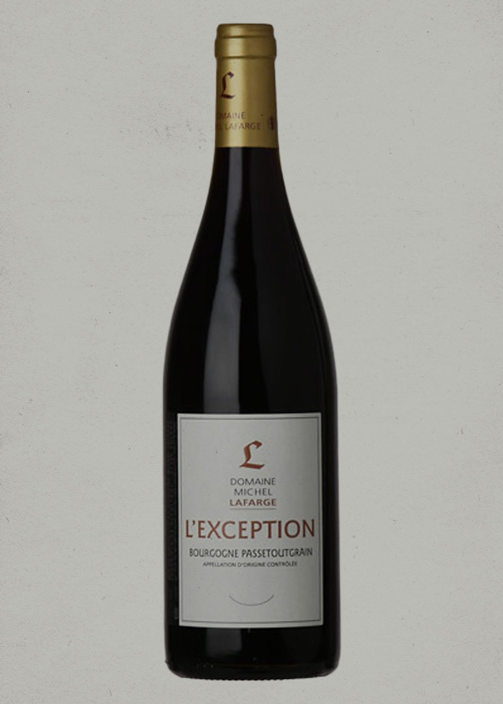 2017 Domaine Michel Lafarge, L'Exception, Bourgogne Passetoutgrain, Burgundy, France