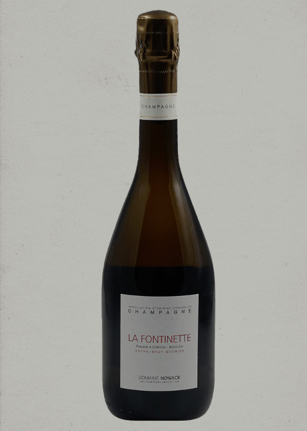 2020 Domaine Nowack, La Fontinette, Champagne, France