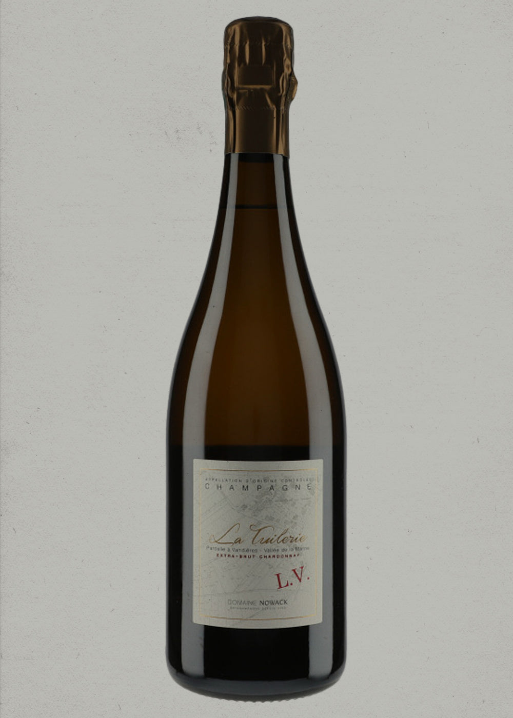 2012 Domaine Nowack, La Tuilerie, Long Vieillissement, Champagne, France