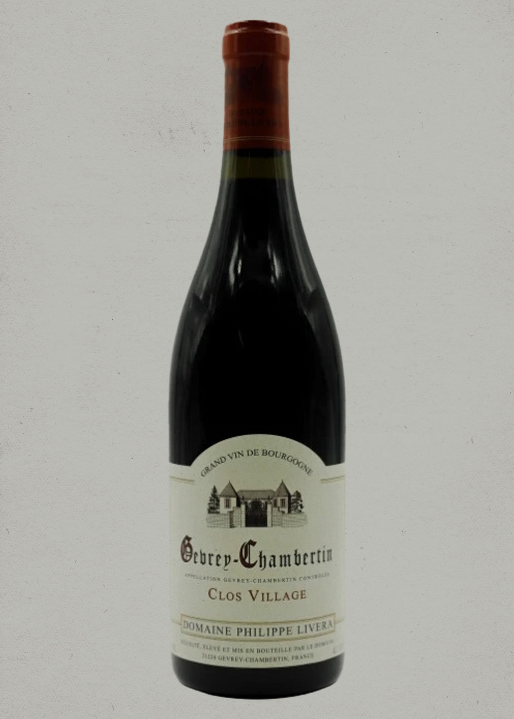 2023 Domaine Philippe Livera, Clos Village, Gevrey-Chambertin, Cote de Nuits, France