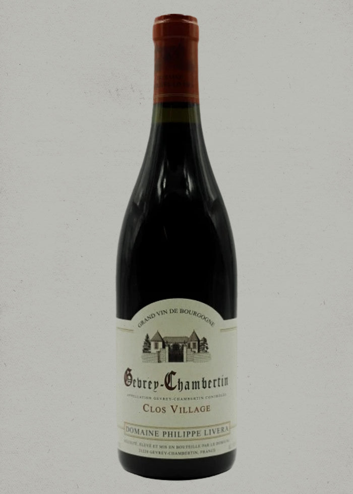 2023 Domaine Philippe Livera, Clos Village, Gevrey-Chambertin, Cote de Nuits, France