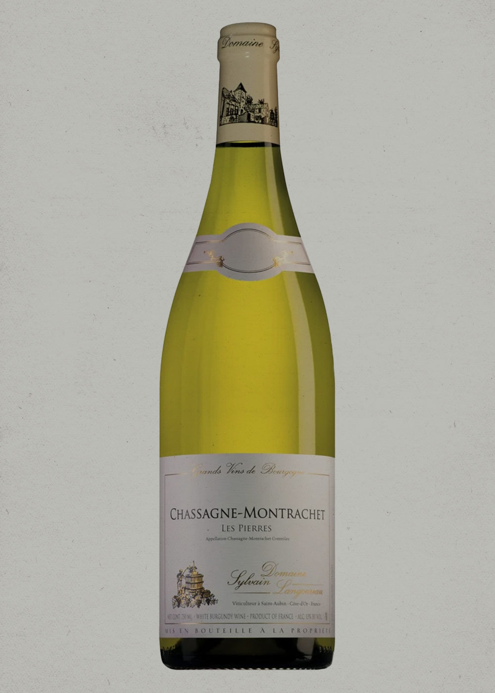 2024 Domaine Sylvain Langoureau, Les Pierres, Chassagne-Montrachet, Burgundy, France