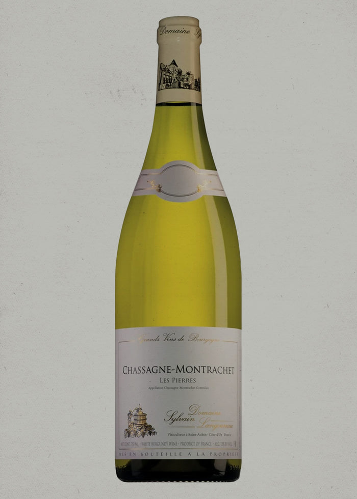 2024 Domaine Sylvain Langoureau, Les Pierres, Chassagne-Montrachet, Burgundy, France