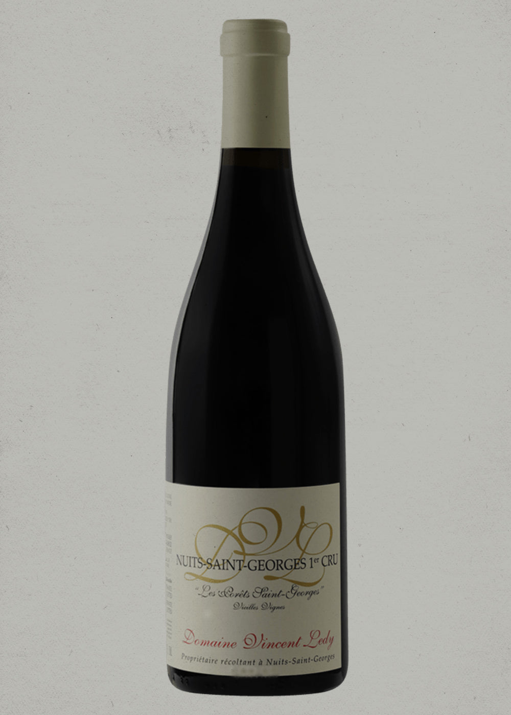 2018 Domaine Vincent Ledy, Nuits-Saint-Georges, Les Porets Saint-Georges Vieilles Vignes, 1er Cru, Burgundy, France