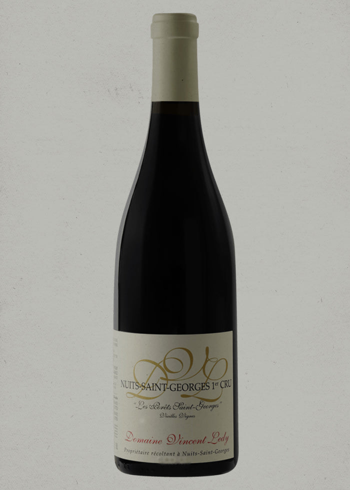 2018 Domaine Vincent Ledy, Nuits-Saint-Georges, Les Porets Saint-Georges Vieilles Vignes, 1er Cru, Burgundy, France