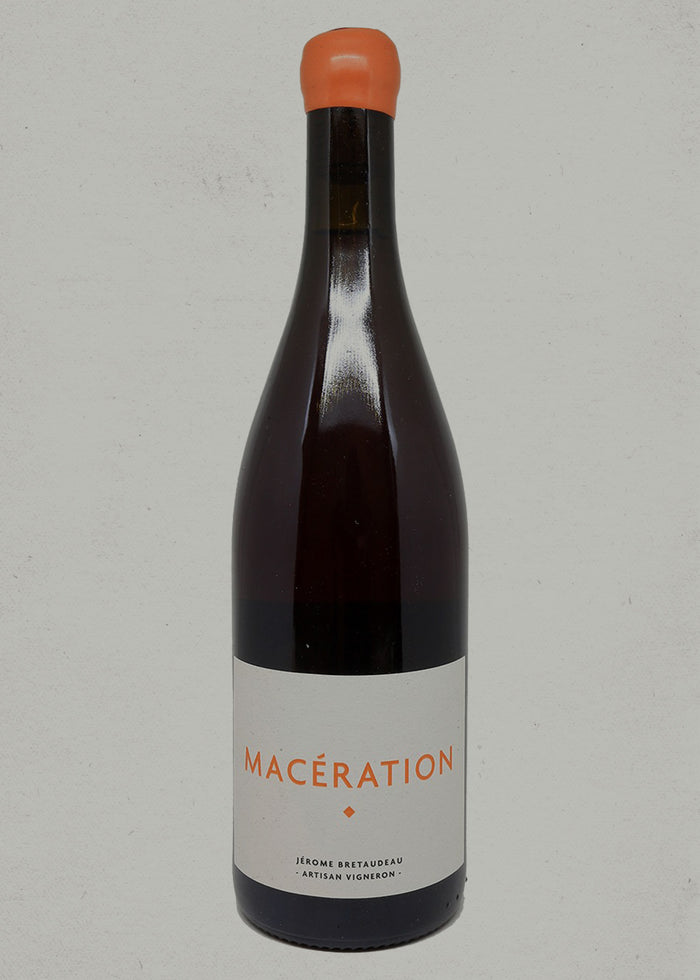 2023 Domaine de Bellevue / Jérôme Bretaudeau, Macération, Loire Valley, France - PRE ARRIVAL