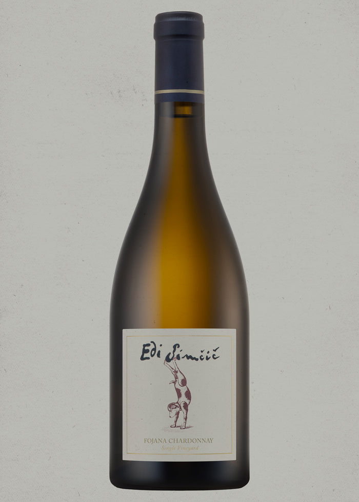 2022 Edi Simčič, Fojana Chardonnay, Goriška Brda, Slovenia