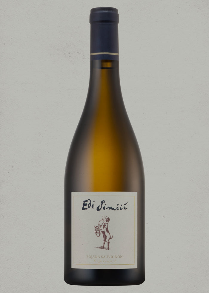 2022 Edi Simčič, Fojana Sauvignon, Goriška Brda, Slovenia