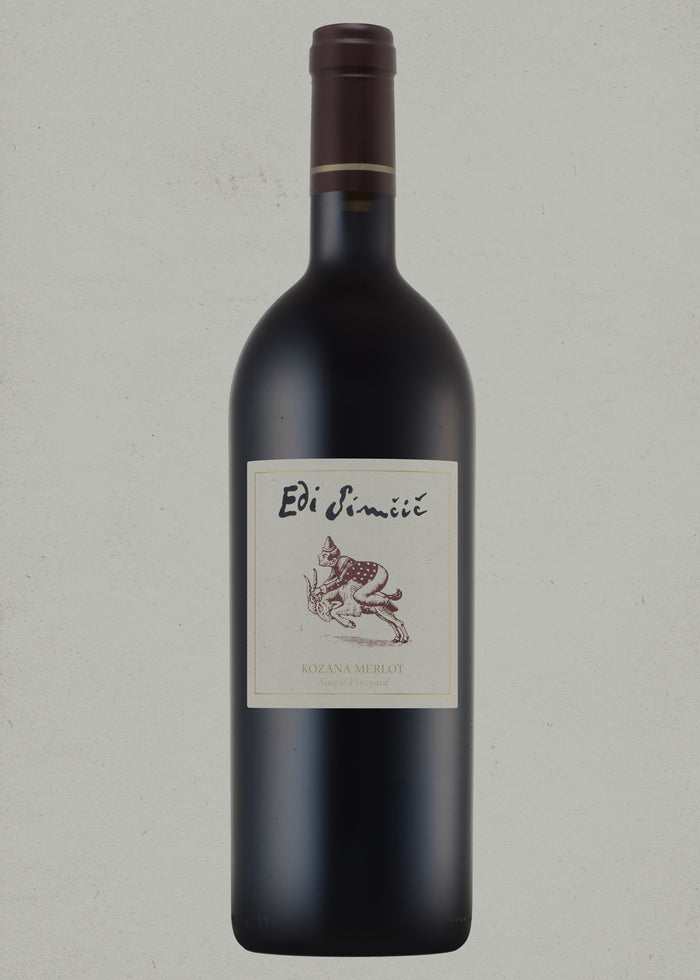 2020 Edi Simčič, Kozana Merlot, Goriška Brda, Slovenia