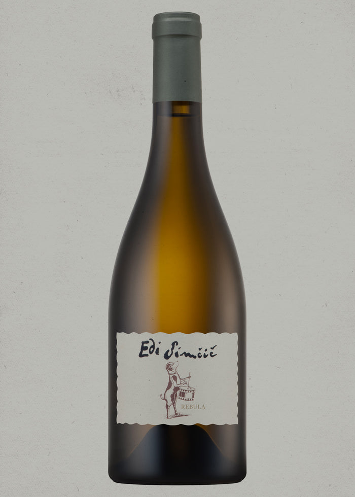 2023 Edi Simčič, rebula, Goriška Brda, Slovenia