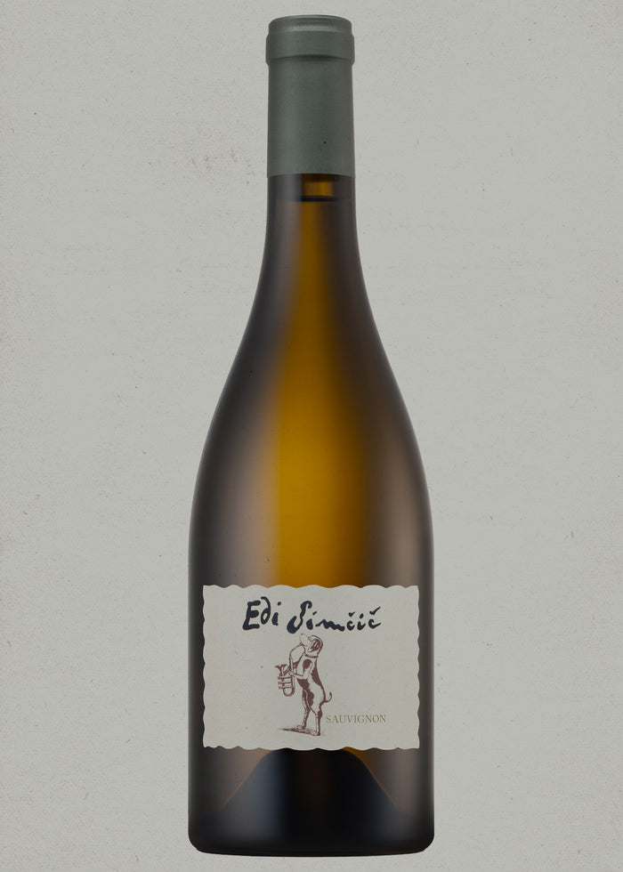 2023 Edi Simčič, sauvignon, Goriška Brda, Slovenia
