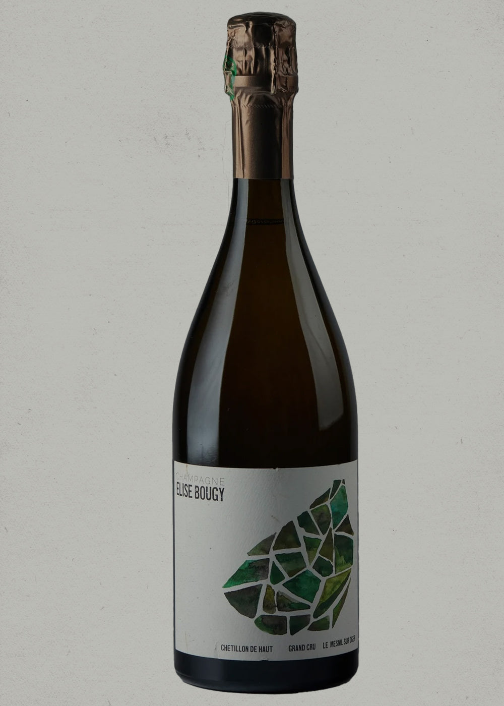NV Elise Bougy, Chétillon de Haut, Le Mesnil-sur-Oger, Grand Cru, Champagne, France